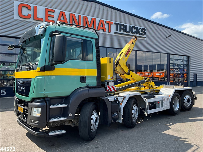 MAN TGS 35.440 8x2 Euro 6 Multilift 26 Ton haakarmsysteem - Hook lift: gambar 1 MAN TGS 35.440 8x2 Euro 6 Multilift 26 Ton haakarmsysteem - Hook lift: gambar 1