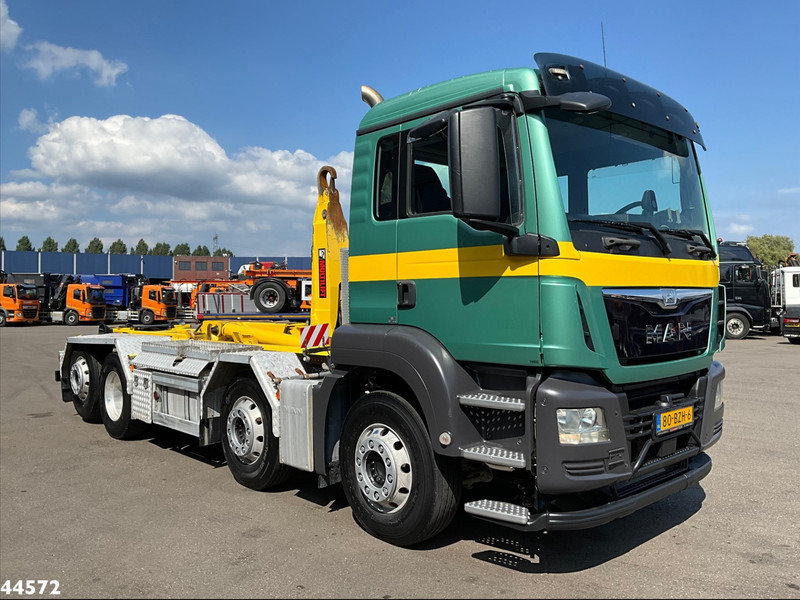MAN TGS 35.440 8x2 Euro 6 Multilift 26 Ton haakarmsysteem - Hook lift: gambar 3 MAN TGS 35.440 8x2 Euro 6 Multilift 26 Ton haakarmsysteem - Hook lift: gambar 3