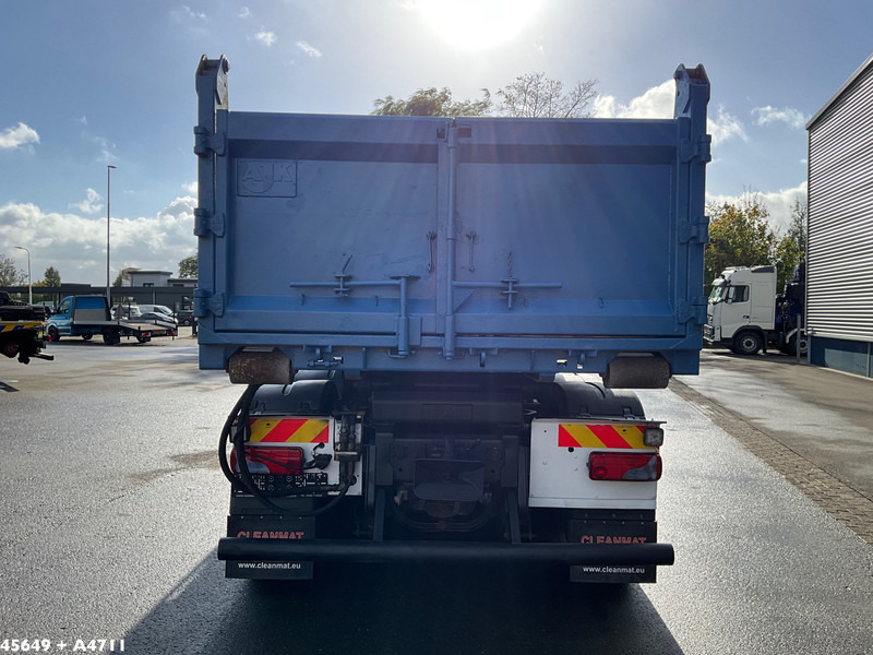 MAN TGS 35.440 8x4 HMF 17 Tonmeter laadkraan - Hook lift: gambar 4 MAN TGS 35.440 8x4 HMF 17 Tonmeter laadkraan - Hook lift: gambar 4