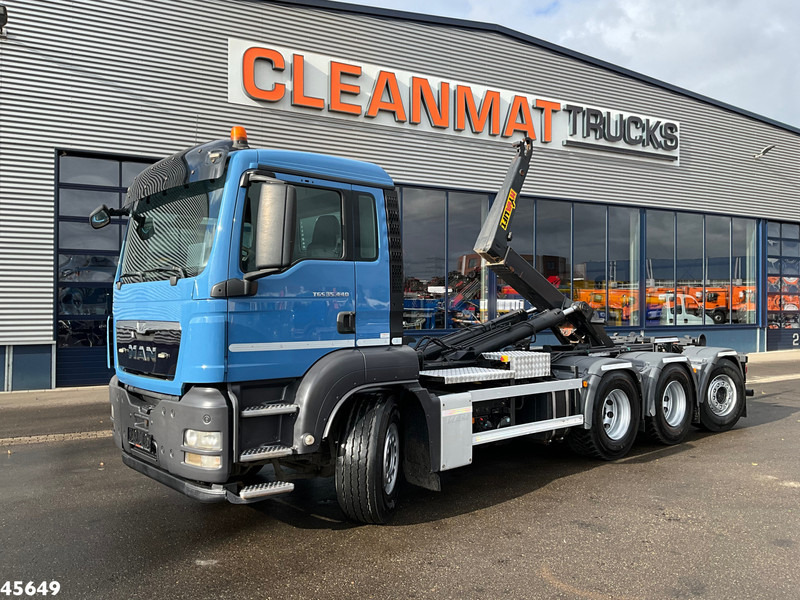 MAN TGS 35.440 8x4 Hyvalift 26 Ton haakarmsysteem - Hook lift: gambar 1 MAN TGS 35.440 8x4 Hyvalift 26 Ton haakarmsysteem - Hook lift: gambar 1