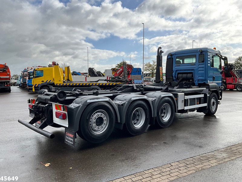 MAN TGS 35.440 8x4 Hyvalift 26 Ton haakarmsysteem - Hook lift: gambar 5 MAN TGS 35.440 8x4 Hyvalift 26 Ton haakarmsysteem - Hook lift: gambar 5