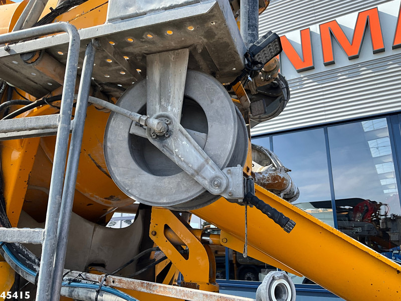 Truk pompa beton MAN TGS 35.440 Euro 6 10x4 CIFA 12m³ Mixer + CIFA pump Just 200.228 km!: gambar 13