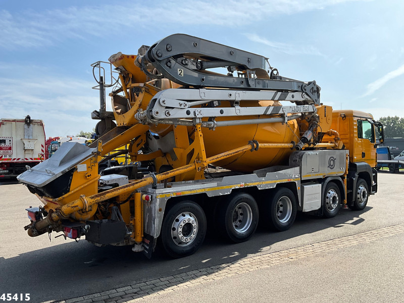 MAN TGS 35.440 Euro 6 10x4 CIFA 12m³ Mixer + CIFA pump Just 200.228 km! - Truk pengaduk beton: gambar 5 MAN TGS 35.440 Euro 6 10x4 CIFA 12m³ Mixer + CIFA pump Just 200.228 km! - Truk pengaduk beton: gambar 5