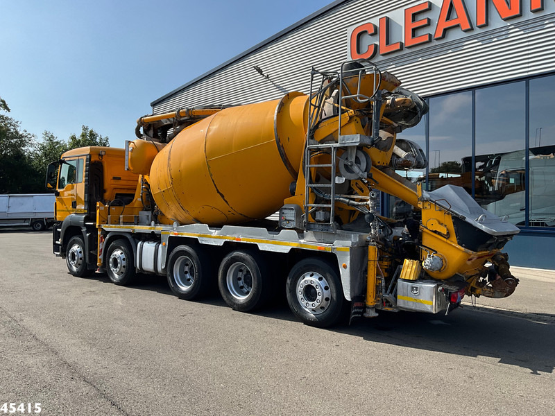 MAN TGS 35.440 Euro 6 10x4 CIFA 12m³ Mixer + CIFA pump Just 200.228 km! - Truk pompa beton: gambar 2 MAN TGS 35.440 Euro 6 10x4 CIFA 12m³ Mixer + CIFA pump Just 200.228 km! - Truk pompa beton: gambar 2