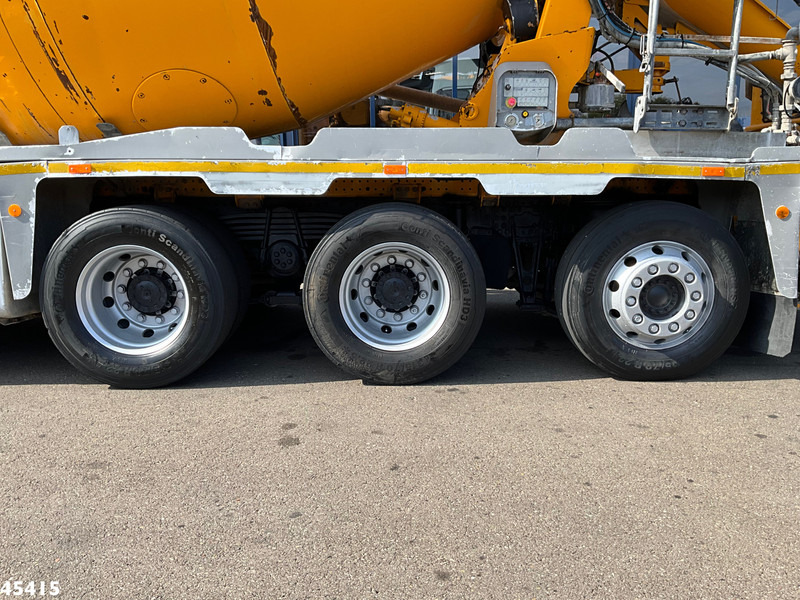 Truk pompa beton MAN TGS 35.440 Euro 6 10x4 CIFA 12m³ Mixer + CIFA pump Just 200.228 km!: gambar 14
