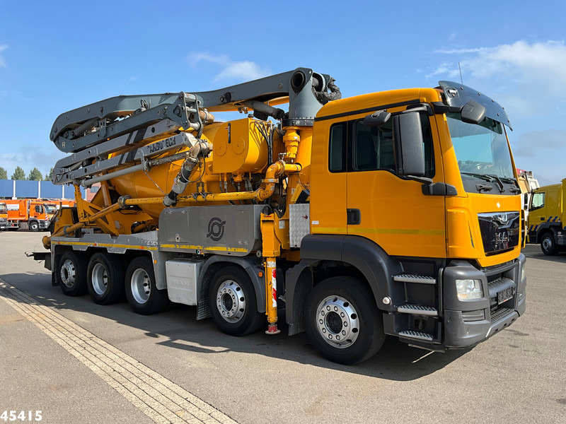 MAN TGS 35.440 Euro 6 10x4 CIFA 12m³ Mixer + CIFA pump Just 200.228 km! - Truk pengaduk beton: gambar 4 MAN TGS 35.440 Euro 6 10x4 CIFA 12m³ Mixer + CIFA pump Just 200.228 km! - Truk pengaduk beton: gambar 4