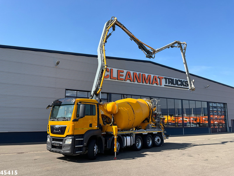 MAN TGS 35.440 Euro 6 10x4 CIFA 12m³ Mixer + CIFA pump Just 200.228 km! - Truk pengaduk beton: gambar 1 MAN TGS 35.440 Euro 6 10x4 CIFA 12m³ Mixer + CIFA pump Just 200.228 km! - Truk pengaduk beton: gambar 1