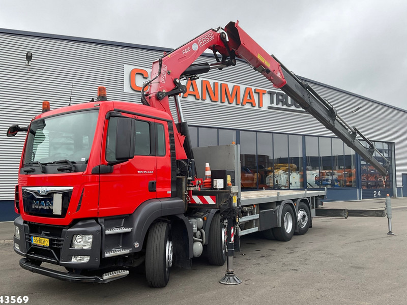 MAN TGS 35.440 Euro 6 Fassi 66 Tonmeter laadkraan - Truk derek: gambar 1 MAN TGS 35.440 Euro 6 Fassi 66 Tonmeter laadkraan - Truk derek: gambar 1
