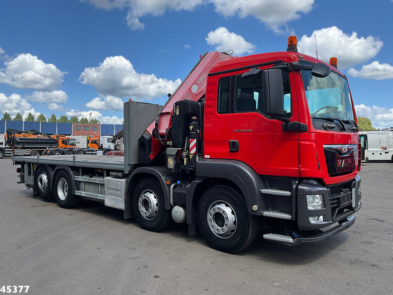 MAN TGS 35.440 Euro 6 Fassi 66 Tonmeter laadkraan - Truk derek: gambar 4 MAN TGS 35.440 Euro 6 Fassi 66 Tonmeter laadkraan - Truk derek: gambar 4