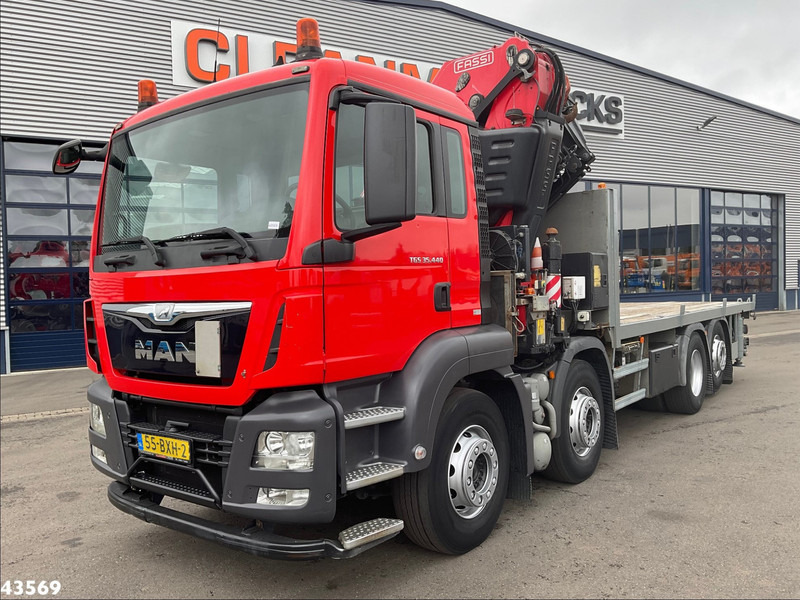 MAN TGS 35.440 Euro 6 Fassi 66 Tonmeter laadkraan - Truk derek: gambar 2 MAN TGS 35.440 Euro 6 Fassi 66 Tonmeter laadkraan - Truk derek: gambar 2