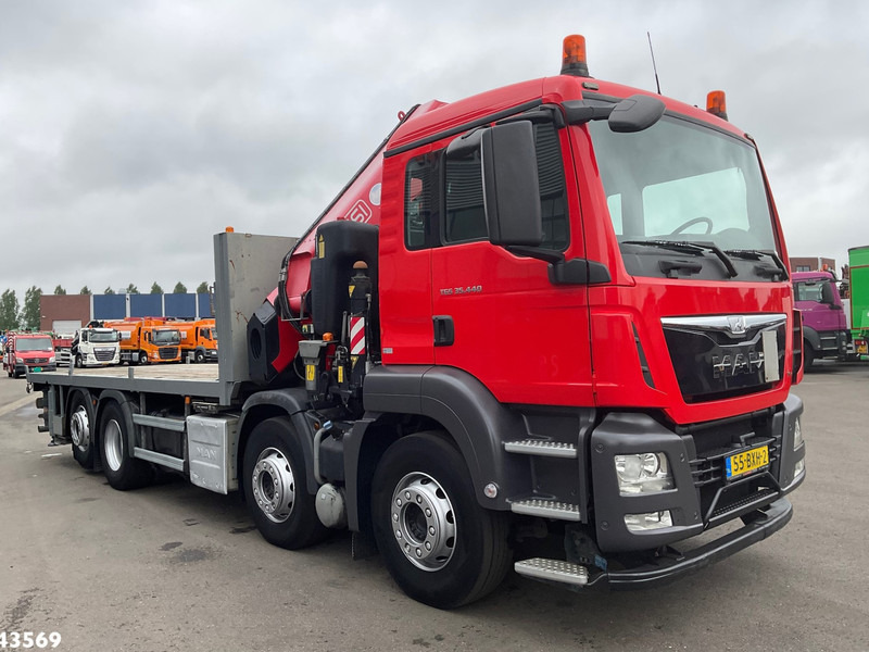 MAN TGS 35.440 Euro 6 Fassi 66 Tonmeter laadkraan - Truk derek: gambar 3 MAN TGS 35.440 Euro 6 Fassi 66 Tonmeter laadkraan - Truk derek: gambar 3