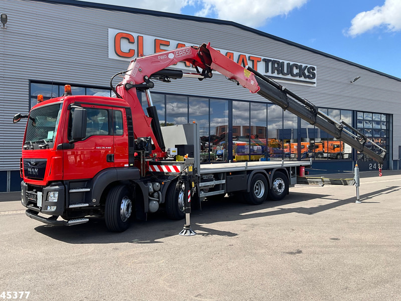 MAN TGS 35.440 Euro 6 Fassi 66 Tonmeter laadkraan - Truk derek: gambar 1 MAN TGS 35.440 Euro 6 Fassi 66 Tonmeter laadkraan - Truk derek: gambar 1