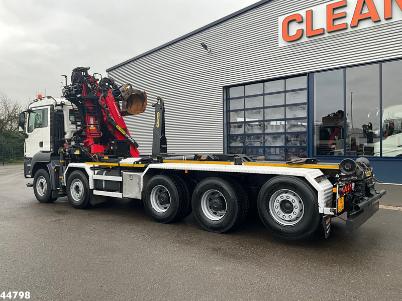 MAN TGS 35.460 10x4 Euro 6 Palfinger 20 Tonmeter Z-kraan - Hook lift, Truk derek: gambar 2 MAN TGS 35.460 10x4 Euro 6 Palfinger 20 Tonmeter Z-kraan - Hook lift, Truk derek: gambar 2