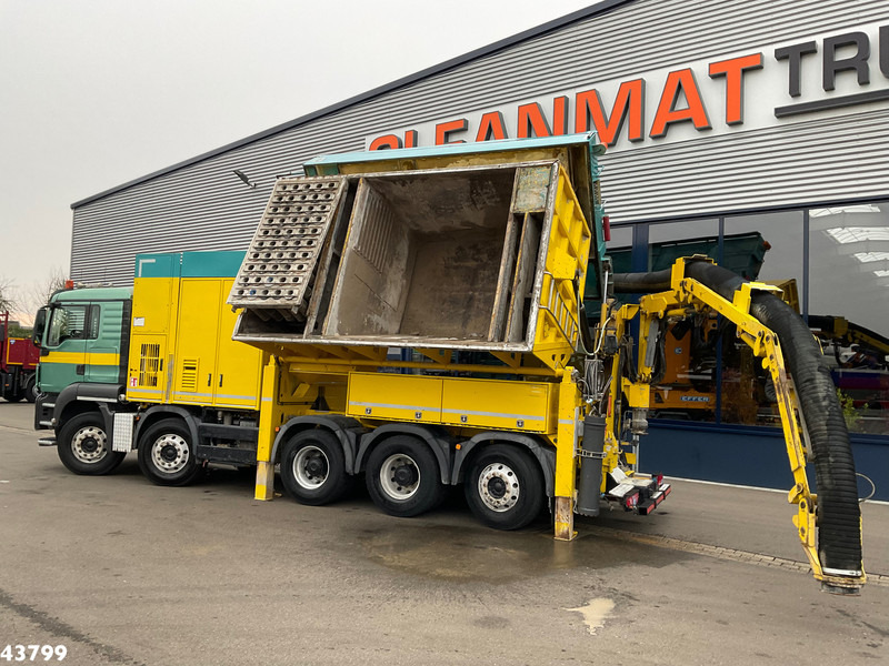MAN TGS 35.480 10x4 RSP Tridem Saugbagger 10m³ - Truk vakum: gambar 2 MAN TGS 35.480 10x4 RSP Tridem Saugbagger 10m³ - Truk vakum: gambar 2