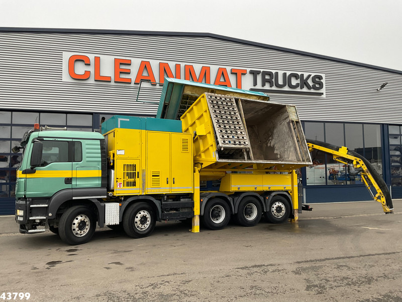MAN TGS 35.480 10x4 RSP Tridem Saugbagger 10m³ - Truk vakum: gambar 1 MAN TGS 35.480 10x4 RSP Tridem Saugbagger 10m³ - Truk vakum: gambar 1