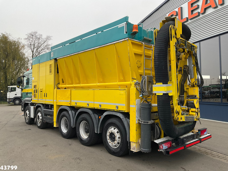 MAN TGS 35.480 10x4 RSP Tridem Saugbagger 10m³ - Truk vakum: gambar 4 MAN TGS 35.480 10x4 RSP Tridem Saugbagger 10m³ - Truk vakum: gambar 4