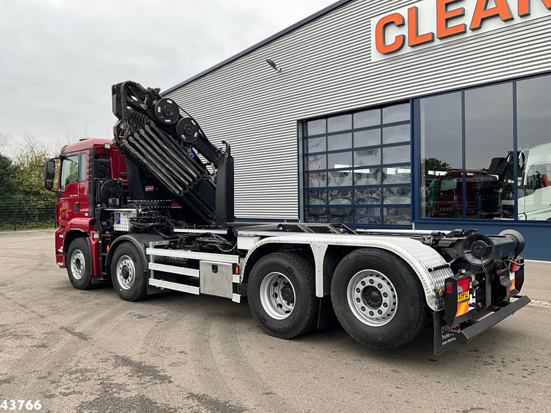 MAN TGS 35.480 8x4H Euro 6 HMF 40 Tonmeter laadkraan + Fly-Jib - Truk derek: gambar 5 MAN TGS 35.480 8x4H Euro 6 HMF 40 Tonmeter laadkraan + Fly-Jib - Truk derek: gambar 5