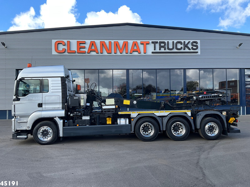 MAN TGS 35.480 Euro 6 8x4 Deuringer Garagetransporter - Pengangkut kontainer/ Container truck: gambar 4 MAN TGS 35.480 Euro 6 8x4 Deuringer Garagetransporter - Pengangkut kontainer/ Container truck: gambar 4