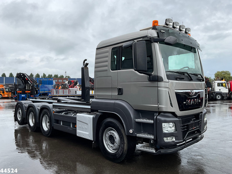 MAN TGS 35.500 8x4 Euro 6 VDL 25 Ton haakarmsysteem - Hook lift: gambar 5 MAN TGS 35.500 8x4 Euro 6 VDL 25 Ton haakarmsysteem - Hook lift: gambar 5