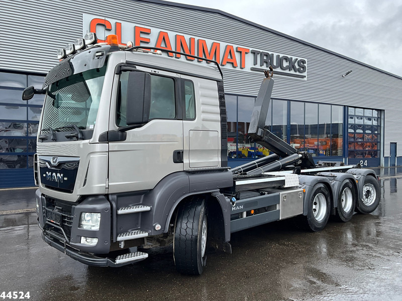 MAN TGS 35.500 8x4 Euro 6 VDL 25 Ton haakarmsysteem - Hook lift: gambar 1 MAN TGS 35.500 8x4 Euro 6 VDL 25 Ton haakarmsysteem - Hook lift: gambar 1