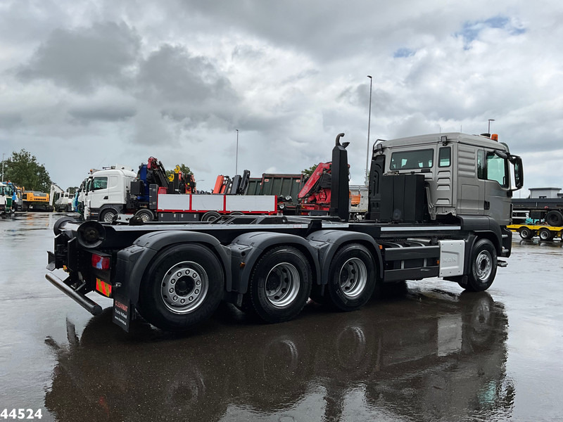 MAN TGS 35.500 8x4 Euro 6 VDL 25 Ton haakarmsysteem - Hook lift: gambar 4 MAN TGS 35.500 8x4 Euro 6 VDL 25 Ton haakarmsysteem - Hook lift: gambar 4