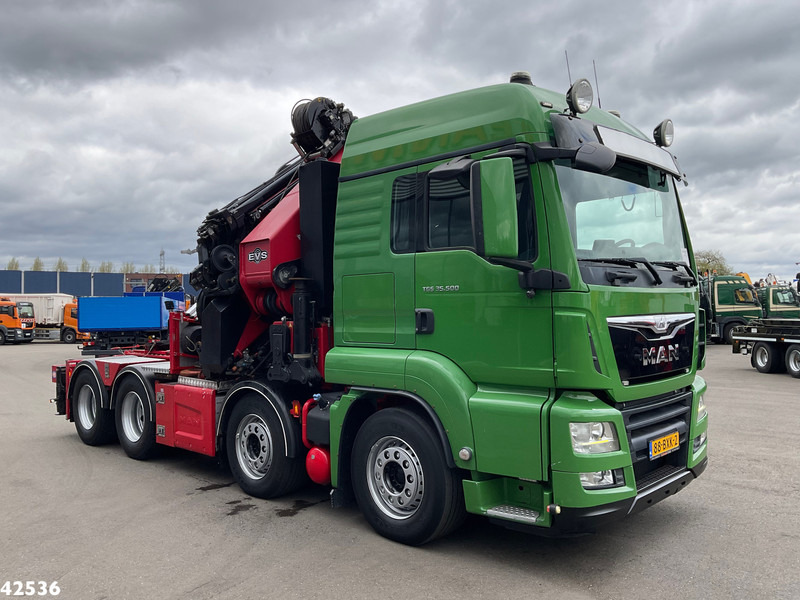 MAN TGS 35.500 8x4 HMF 95 Tonmeter laadkraan bj. 2019! - Truk derek: gambar 3 MAN TGS 35.500 8x4 HMF 95 Tonmeter laadkraan bj. 2019! - Truk derek: gambar 3