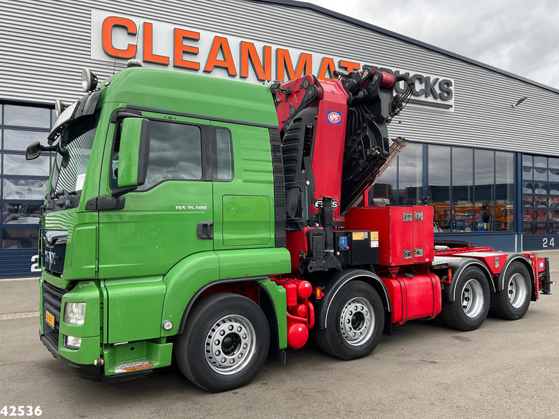 MAN TGS 35.500 8x4 HMF 95 Tonmeter laadkraan bj. 2019! - Truk derek: gambar 2 MAN TGS 35.500 8x4 HMF 95 Tonmeter laadkraan bj. 2019! - Truk derek: gambar 2