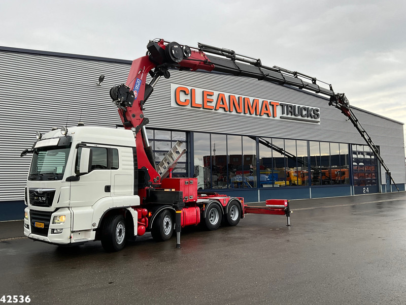 MAN TGS 35.500 8x4 HMF 95 Tonmeter laadkraan bj. 2019! - Truk derek: gambar 1 MAN TGS 35.500 8x4 HMF 95 Tonmeter laadkraan bj. 2019! - Truk derek: gambar 1