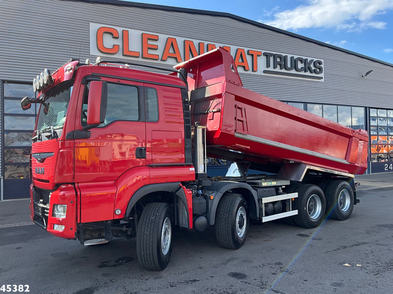 MAN TGS 35.510 8X6H 15m³ kipper - Truk jungkit: gambar 1 MAN TGS 35.510 8X6H 15m³ kipper - Truk jungkit: gambar 1