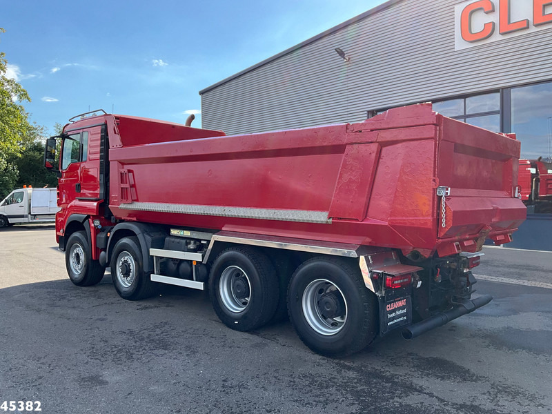 MAN TGS 35.510 8X6H 15m³ kipper - Truk jungkit: gambar 2 MAN TGS 35.510 8X6H 15m³ kipper - Truk jungkit: gambar 2