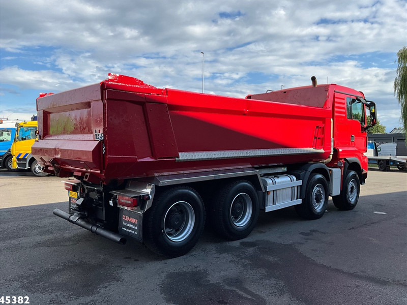 MAN TGS 35.510 8X6H 15m³ kipper - Truk jungkit: gambar 5 MAN TGS 35.510 8X6H 15m³ kipper - Truk jungkit: gambar 5