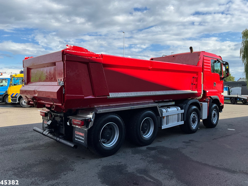 MAN TGS 35.510 8X6H 15m³ kipper - Truk jungkit: gambar 5 MAN TGS 35.510 8X6H 15m³ kipper - Truk jungkit: gambar 5