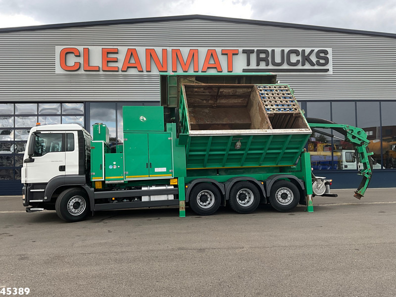 MAN TGS 35.540 8x4 MTS Saugbagger - Truk vakum: gambar 1 MAN TGS 35.540 8x4 MTS Saugbagger - Truk vakum: gambar 1