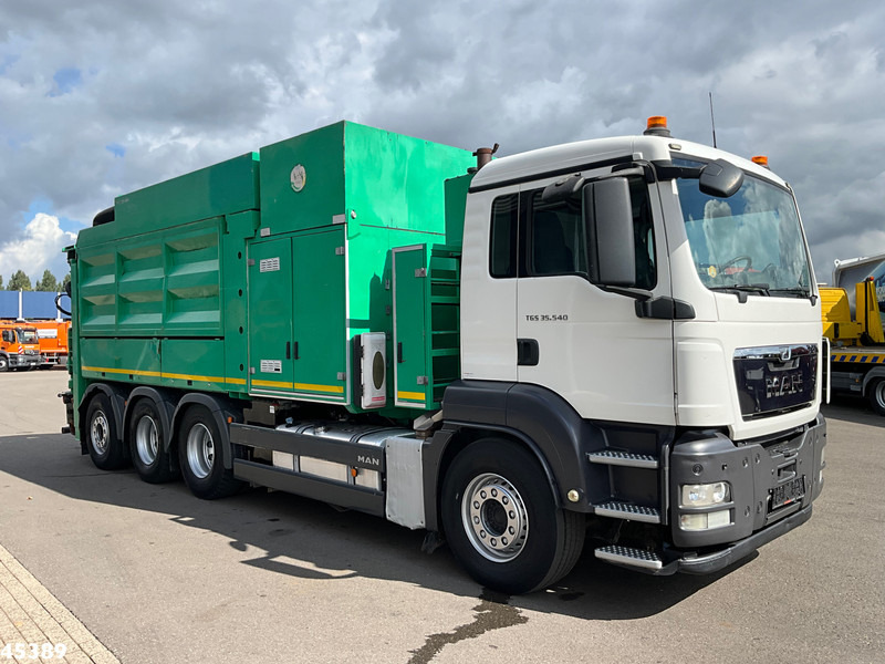 MAN TGS 35.540 8x4 MTS Saugbagger - Truk vakum: gambar 5 MAN TGS 35.540 8x4 MTS Saugbagger - Truk vakum: gambar 5