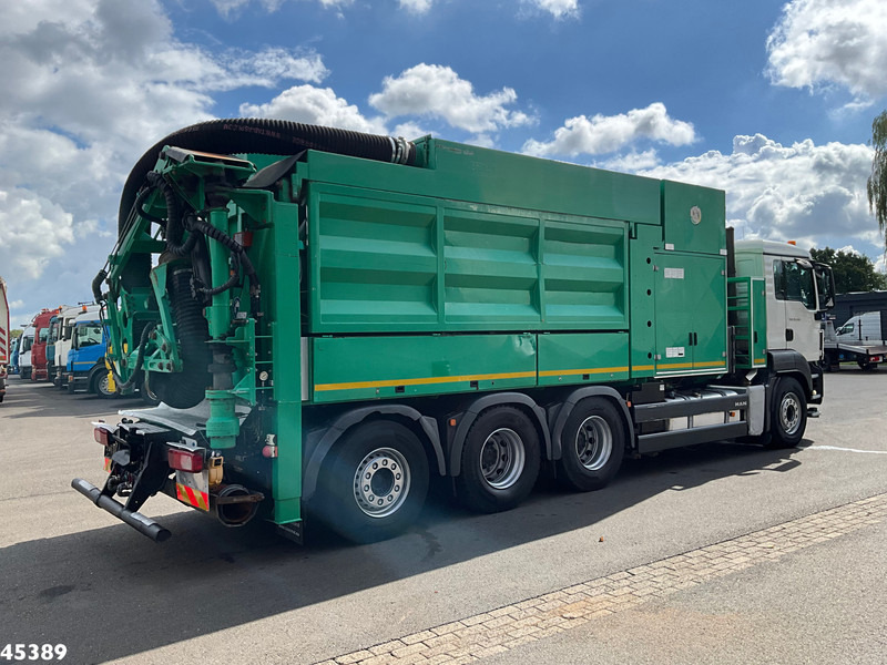 MAN TGS 35.540 8x4 MTS Saugbagger - Truk vakum: gambar 4 MAN TGS 35.540 8x4 MTS Saugbagger - Truk vakum: gambar 4