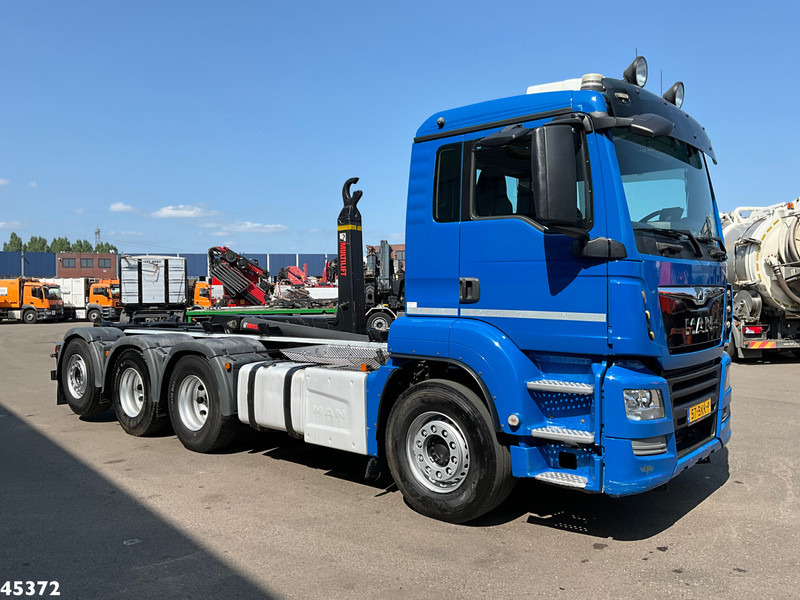 MAN TGS 36.460 8x4 Euro 6 Hiab 30 Ton haakarmsysteem - Hook lift: gambar 3 MAN TGS 36.460 8x4 Euro 6 Hiab 30 Ton haakarmsysteem - Hook lift: gambar 3