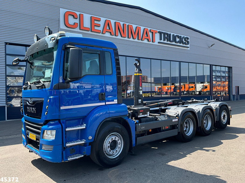 MAN TGS 36.460 8x4 Euro 6 Hiab 30 Ton haakarmsysteem - Hook lift: gambar 2 MAN TGS 36.460 8x4 Euro 6 Hiab 30 Ton haakarmsysteem - Hook lift: gambar 2