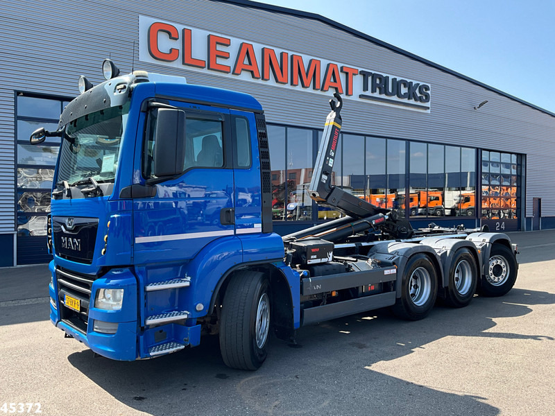 MAN TGS 36.460 8x4 Euro 6 Hiab 30 Ton haakarmsysteem - Hook lift: gambar 1 MAN TGS 36.460 8x4 Euro 6 Hiab 30 Ton haakarmsysteem - Hook lift: gambar 1