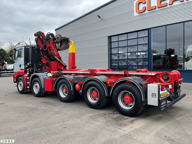 MAN TGS 41.440 10x4 Euro 6 Palfinger 17 Tonmeter Z-kraan - Hook lift, Truk derek: gambar 2 MAN TGS 41.440 10x4 Euro 6 Palfinger 17 Tonmeter Z-kraan - Hook lift, Truk derek: gambar 2