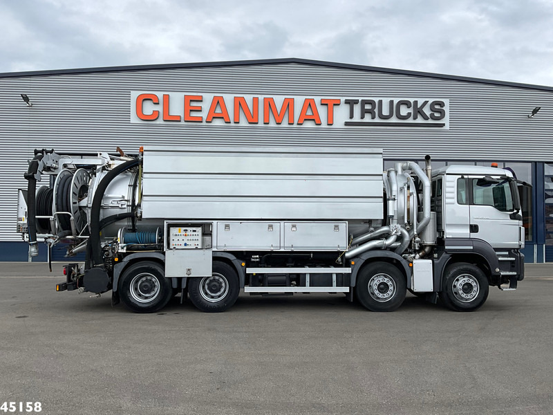 MAN TGS 41.440 8x4 Euro 6 Wicom Combi - Truk vakum: gambar 1 MAN TGS 41.440 8x4 Euro 6 Wicom Combi - Truk vakum: gambar 1