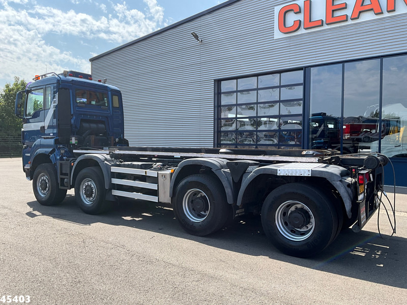 MAN TGS 43.440 8x8 HTS 30 Ton containersysteem + Vossebelt 20m³ container - Truk pembawa sistem kabel: gambar 5 MAN TGS 43.440 8x8 HTS 30 Ton containersysteem + Vossebelt 20m³ container - Truk pembawa sistem kabel: gambar 5