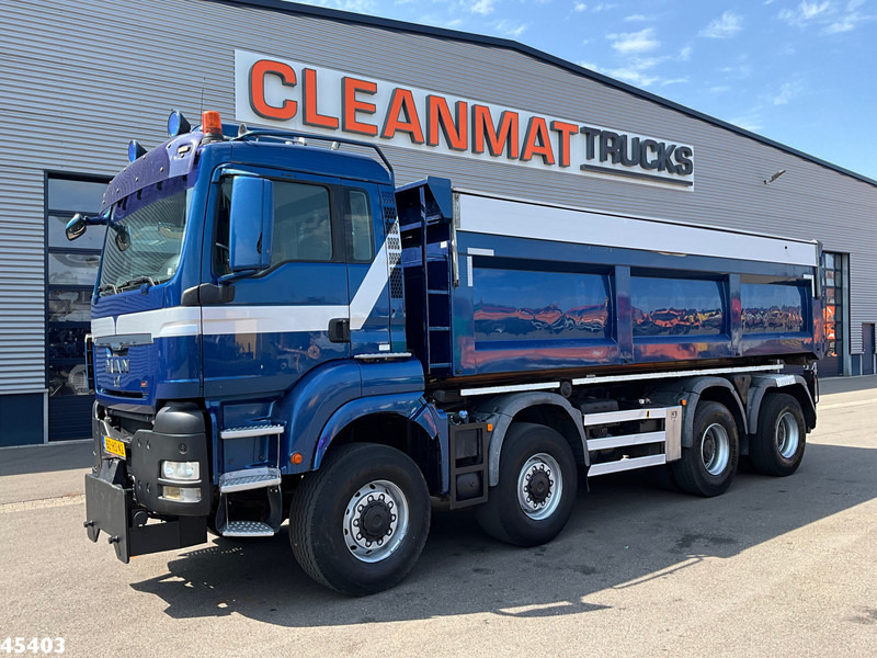 MAN TGS 43.440 8x8 HTS 30 Ton containersysteem + Vossebelt 20m³ container - Truk pembawa sistem kabel: gambar 1 MAN TGS 43.440 8x8 HTS 30 Ton containersysteem + Vossebelt 20m³ container - Truk pembawa sistem kabel: gambar 1