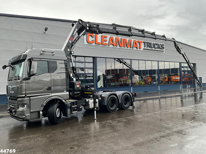 MAN TGX 26.580 6x4 Euro 6 Retarder Hiab 30 Tonmeter laadkraan + Fly-jib New and Unused! - Truk derek: gambar 1 MAN TGX 26.580 6x4 Euro 6 Retarder Hiab 30 Tonmeter laadkraan + Fly-jib New and Unused! - Truk derek: gambar 1