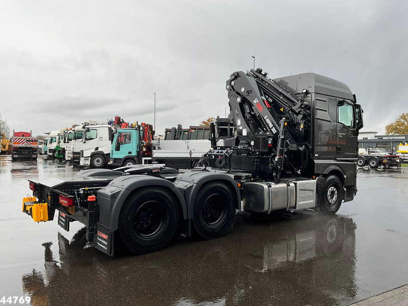 MAN TGX 26.580 6x4 Euro 6 Retarder Hiab 30 Tonmeter laadkraan + Fly-jib New and Unused! - Truk derek: gambar 5 MAN TGX 26.580 6x4 Euro 6 Retarder Hiab 30 Tonmeter laadkraan + Fly-jib New and Unused! - Truk derek: gambar 5