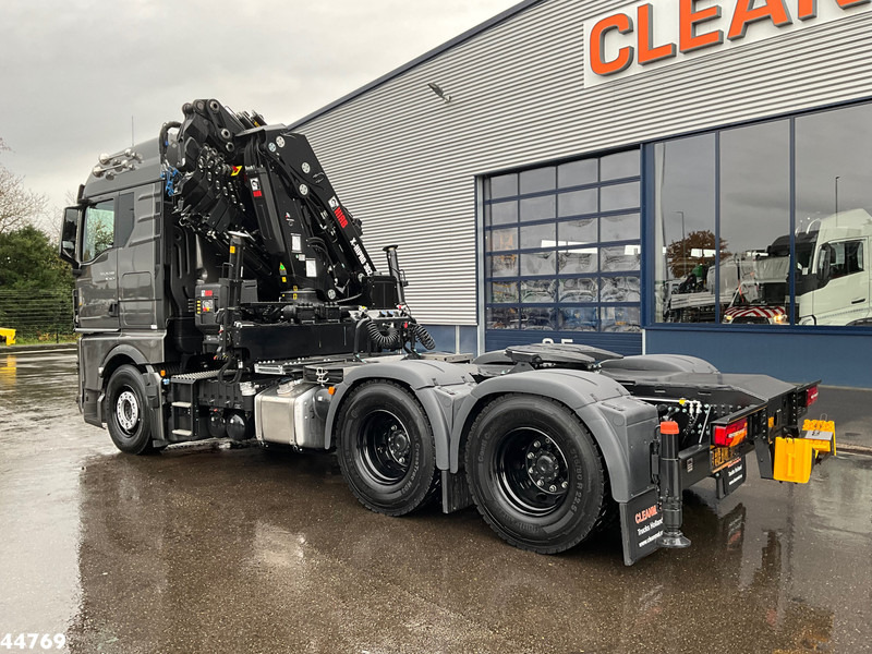 MAN TGX 26.580 6x4 Euro 6 Retarder Hiab 30 Tonmeter laadkraan + Fly-jib New and Unused! - Truk derek: gambar 4 MAN TGX 26.580 6x4 Euro 6 Retarder Hiab 30 Tonmeter laadkraan + Fly-jib New and Unused! - Truk derek: gambar 4