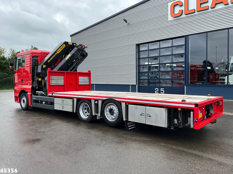 MAN TGX 28.420 Euro 6 Palfinger 42 Tonmeter laadkraan - Truk derek: gambar 5 MAN TGX 28.420 Euro 6 Palfinger 42 Tonmeter laadkraan - Truk derek: gambar 5