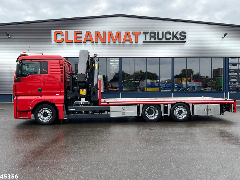 MAN TGX 28.420 Euro 6 Palfinger 42 Tonmeter laadkraan - Truk derek: gambar 3 MAN TGX 28.420 Euro 6 Palfinger 42 Tonmeter laadkraan - Truk derek: gambar 3
