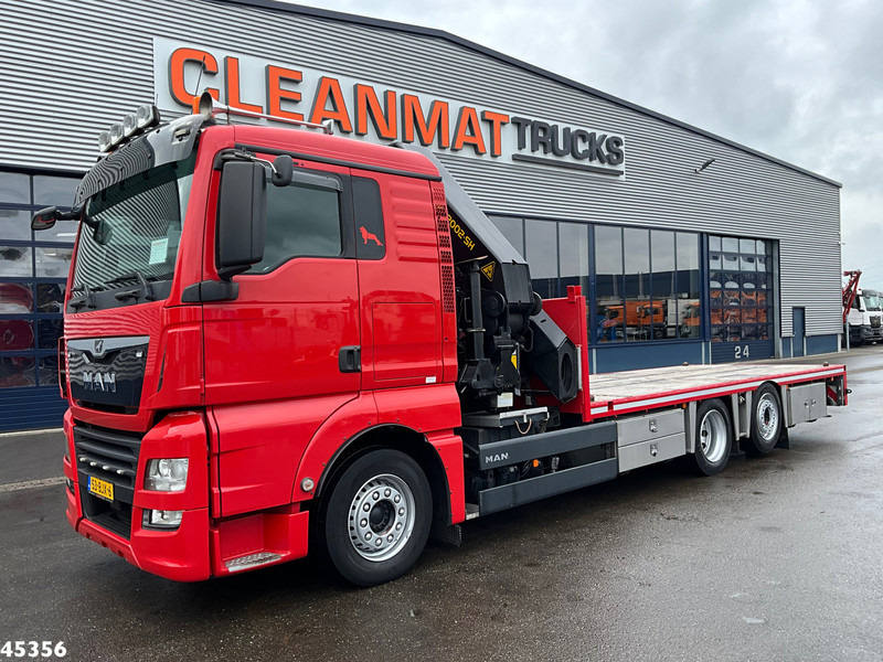 MAN TGX 28.420 Euro 6 Palfinger 42 Tonmeter laadkraan - Truk derek: gambar 2 MAN TGX 28.420 Euro 6 Palfinger 42 Tonmeter laadkraan - Truk derek: gambar 2
