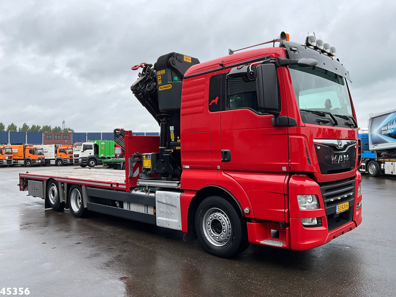MAN TGX 28.420 Euro 6 Palfinger 42 Tonmeter laadkraan - Truk derek: gambar 4 MAN TGX 28.420 Euro 6 Palfinger 42 Tonmeter laadkraan - Truk derek: gambar 4