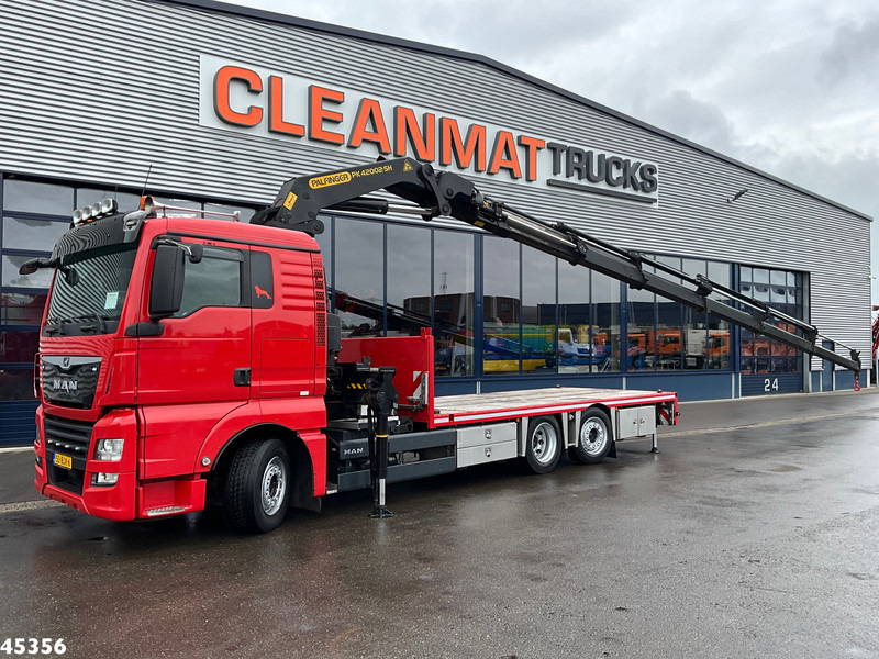 MAN TGX 28.420 Euro 6 Palfinger 42 Tonmeter laadkraan - Truk derek: gambar 1 MAN TGX 28.420 Euro 6 Palfinger 42 Tonmeter laadkraan - Truk derek: gambar 1